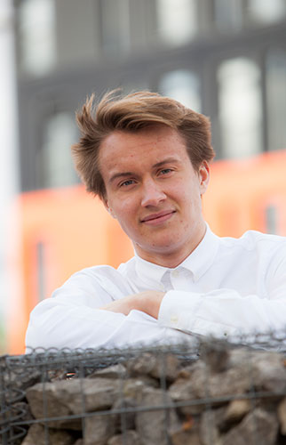James Ward - Apprentice Web Designer with Tad Web Solutions