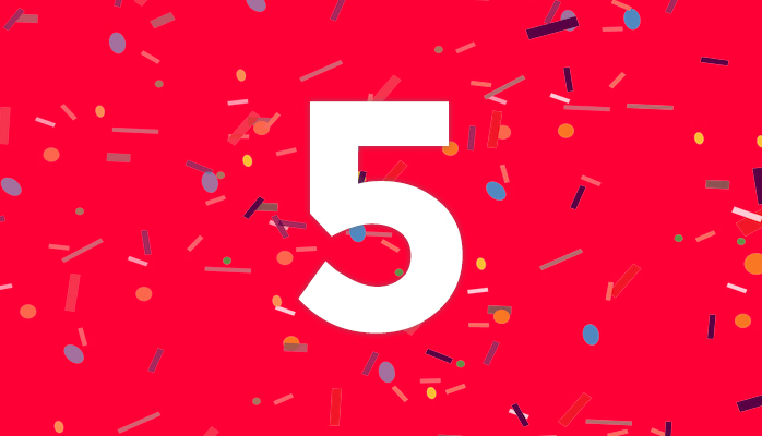 Tad Web Solutions turns 5!