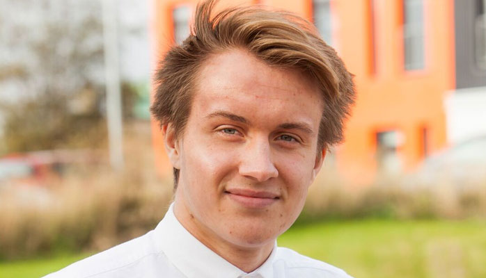 Meet The Apprentice: James Ward