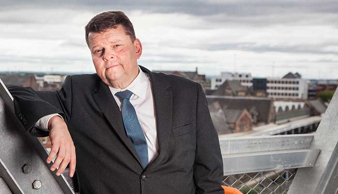 Meet The MD: Ian Elcoate