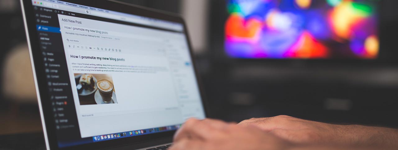 WordPress Web Design from Tad Web Solutions