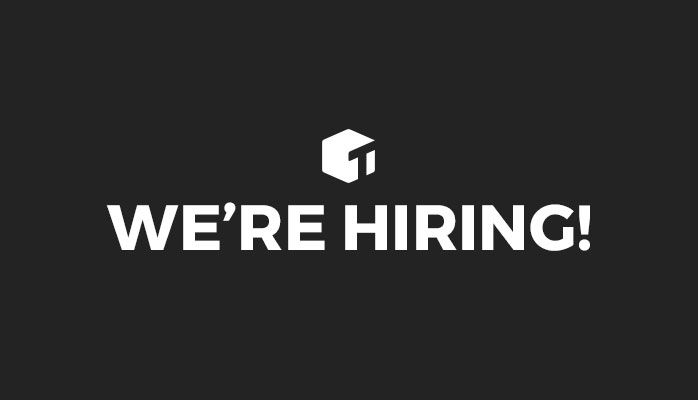 We’re Hiring!