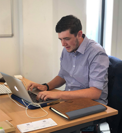 Chris Joins the team