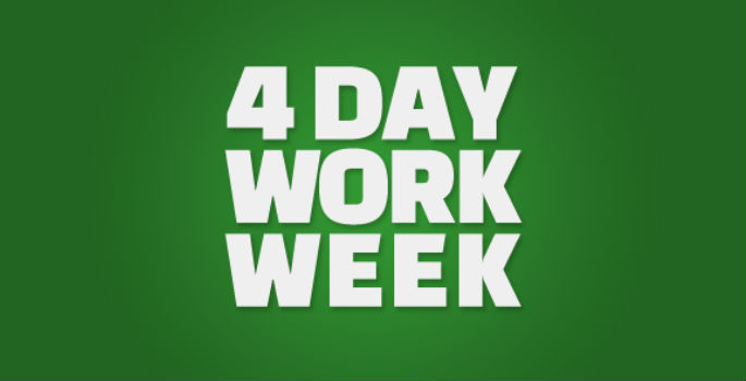 4 day week trial continues!