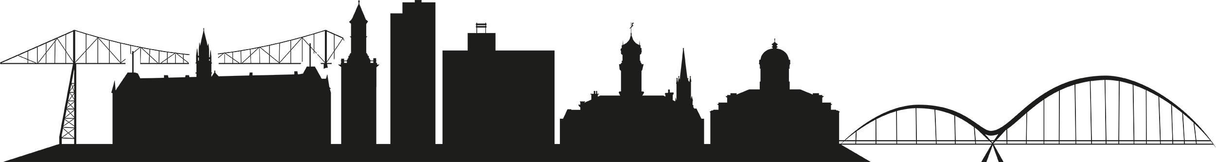 Middlesbrough silhouette