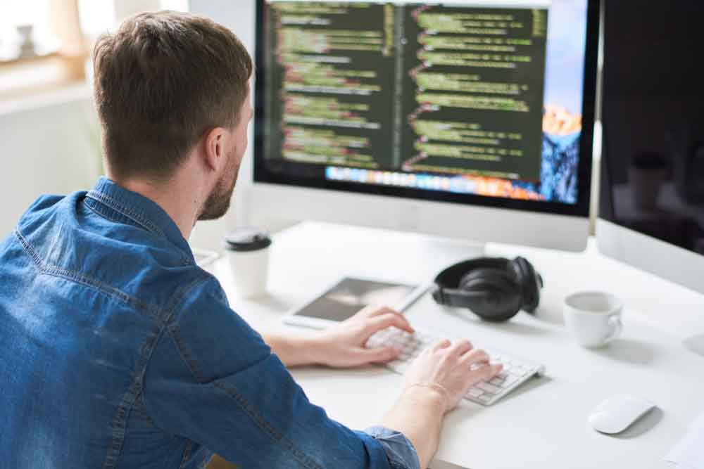Web and app development Web and app development